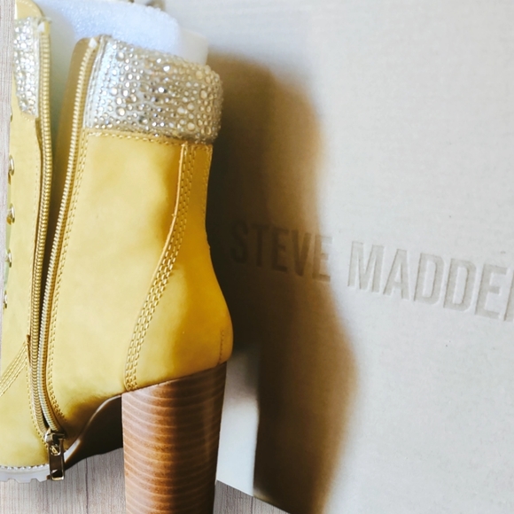 New Steve Madden Karmen Pointed Toe Bootie 7.5 New in Box - Picture 11 of 13